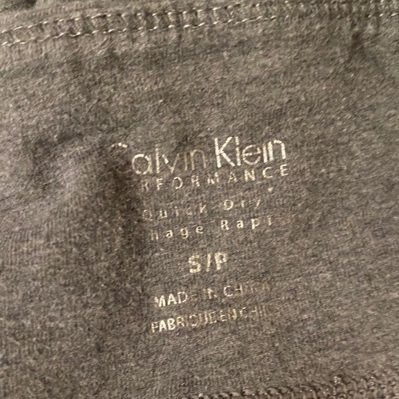 Calvin Klein Performance grey leggings - Picture 5 of 5